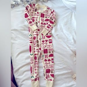 Hanna Andersson Zip Pajamas